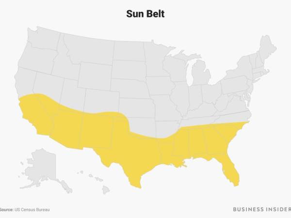 Political Possibilites in the South & Sun Belt