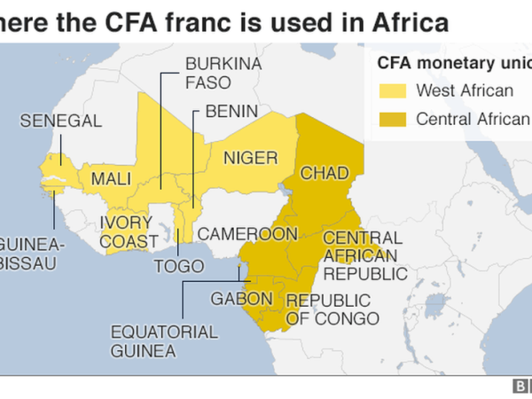 Monetary Imperialism & Apartheid in Africa: The CFA Franc